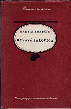 Rysavá jalovica