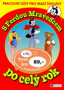 S Ferdou Mravencem po celý rok: Pracovní sešit pro malé školáky