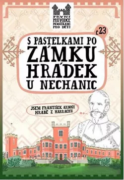 S pastelkami po zámku Hrádek u Nechanic