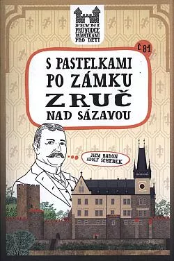 S pastelkami po zámku Zruč nad Sázavou