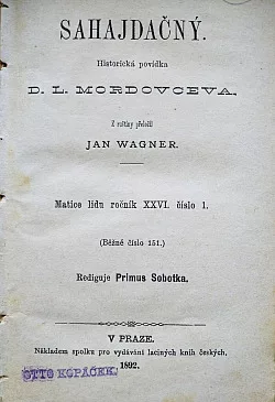 Sahajdačný
