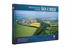 Šaľa a okolie z neba