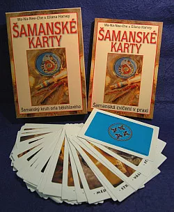 Šamanské karty Šamanský kruh orla bělohlavého