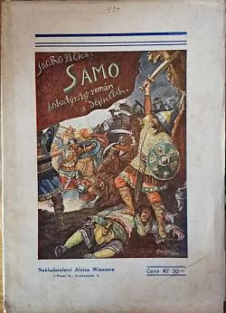 Samo - bohatýrský román z dějin Čech