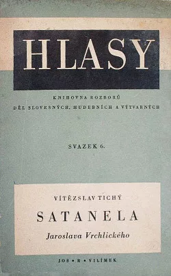 Satanela Jaroslava Vrchlického: Veršovaná povídka