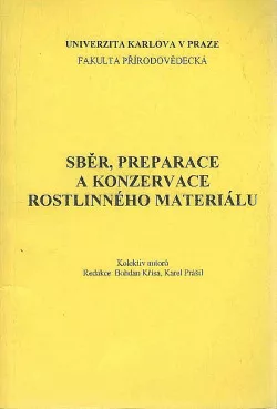 Sběr, preparace a konzervace rostlinného materiálu