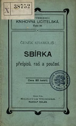 Sbírka předpisů, rad a poučení