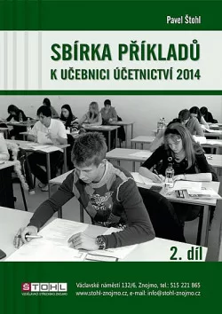 Sbírka příkladů k učebnici účetnictví 2014 - 2. díl