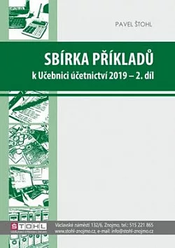 Sbírka příkladů k učebnici účetnictví 2019 - 2. díl