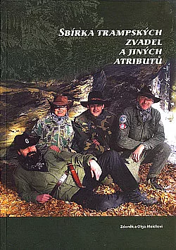 Sbírka trampských zvadel a jiných atributů