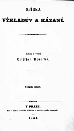 Sbírka výkladů a kázání Svazek II.
