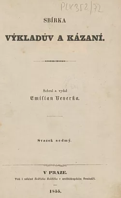 Sbírka výkladů a kázání Svazek VII.