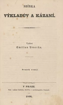 Sbírka výkladů a kázání Svazek VIII.
