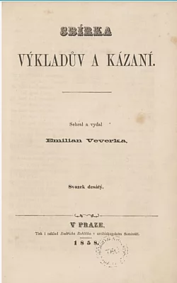 Sbírka výkladů a kázání Svazek X.