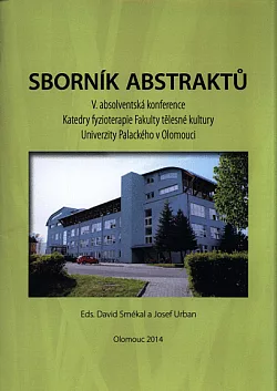Sborník abstraktů II. absolventská konference Katedry fyzioterpie Fakulty tělesné kultury UP