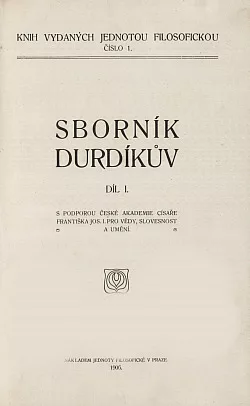 Sborník Durdíkův