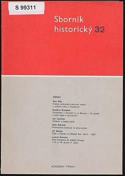 Sborník historický 32