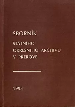 Sborník Státního okresního archivu Přerov 1993