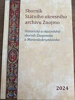 Sborník Státního okresního archivu Znojmo 2024