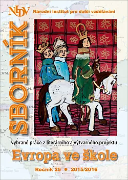Sborník vybrané práce z literárního a výtvarného projektu - Evropa ve škole 2015/2016