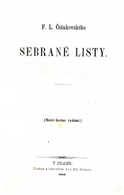 Sebrané listy