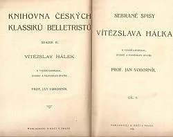 Sebrané spisy Vítězslava Hálka
