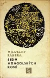 Sedm mongolských koní