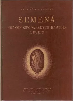 Semená poľnohospodárskych rastlín a burín