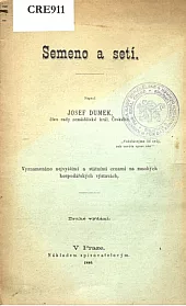 Semeno a setí