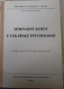Seminární kursy z lékařské psychologie