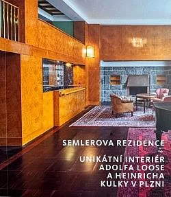 Semlerova rezidence Unikátní interiér Adolfa Loose a Heinricha Kulky v Plzni