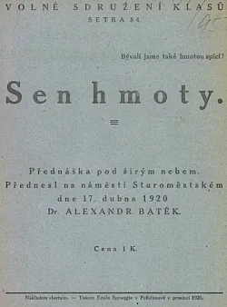 Sen hmoty