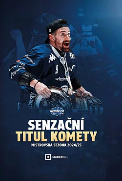 Senzační titul Komety: Mistrovská sezona 2024/25