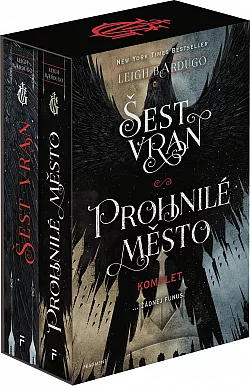 Šest vran - komplet 1.-2. díl - box