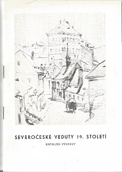 Severočeské veduty 19. století
