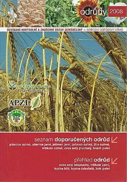 Seznam doporučených odrůd 2008