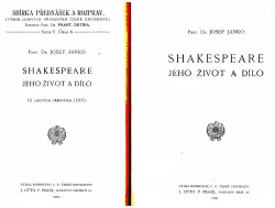 Shakespeare, jeho život a dílo