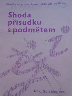 Shoda přísudku s podmětem