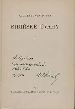 Sibiřské úvahy I.