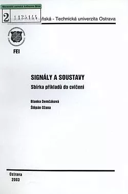 Signály a soustavy: Sbírka příkladů do cvičení