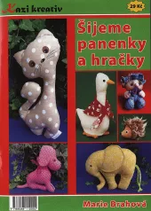 Šijeme panenky a hračky 1