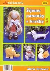 Šijeme panenky a hračky 2