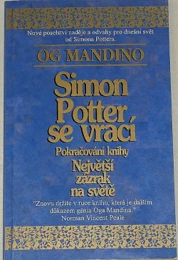 Simon Potter se vrací