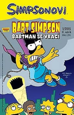 Bart Simpson 01/2015: Bartman se vrací