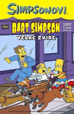 Bart Simpson 01/2017: Velké zvíře