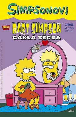 Bart Simpson 03/2018: Cáklá ségra