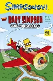Bart Simpson 09/2017: Sebepropagátor