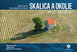 Skalica a okolie z neba
