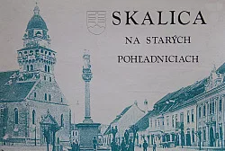Skalica na starých pohľadniciach