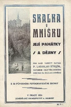 Skalka u Mníšku, její památky a dějiny